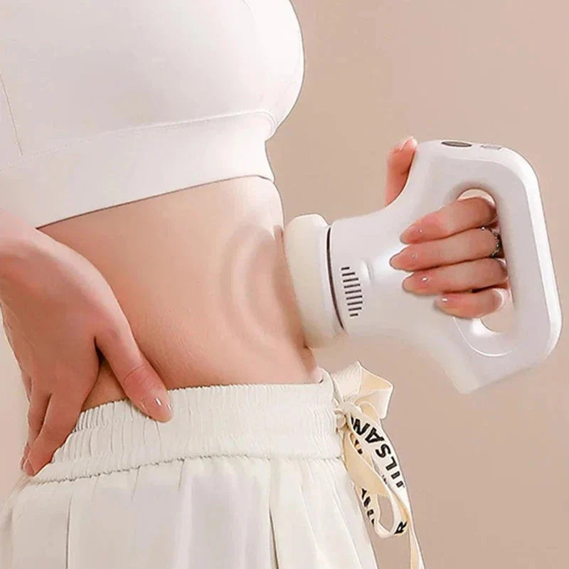 Inovite™ Bärbar anticellulitmassageapparat med 12 hastigheter för fettreducering och muskelavlastning