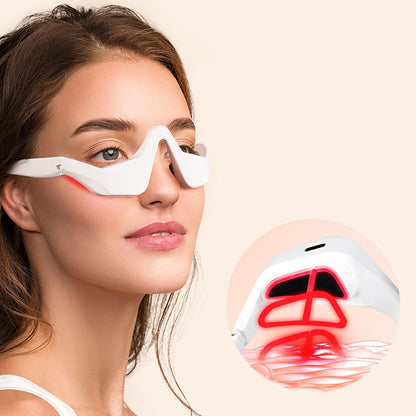 HexoEye™ – Mikroströms ögonmassage med rött ljus