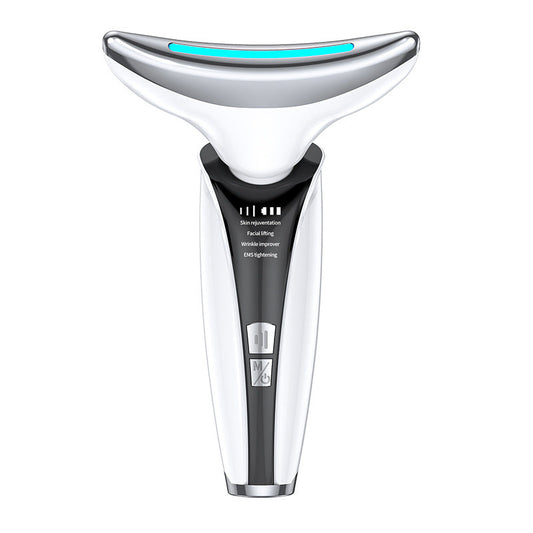 HexoNeck™ – LED-lyftande massageapparat för nacke och ansikte för rynkor, fasthet och föryngring