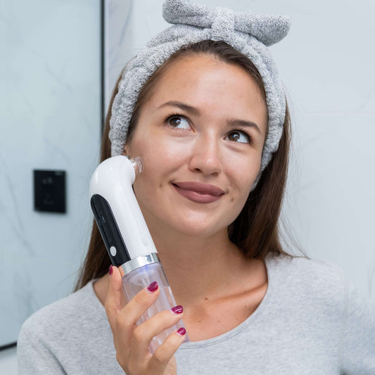 LuxSkin™ Microdermabrasion djuprengörande pormaskborttagare
